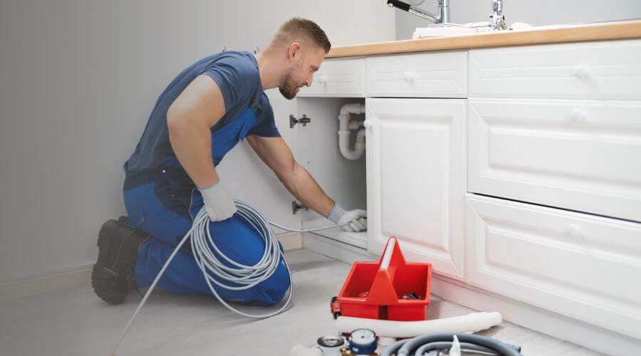 Professional emergency leak repair services in Bowersville, OH